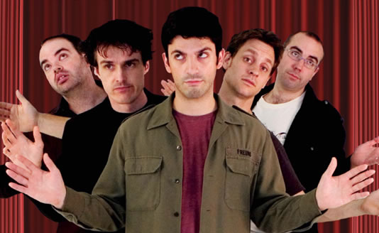 The Chaser’s Age Of Terror Variety Hour