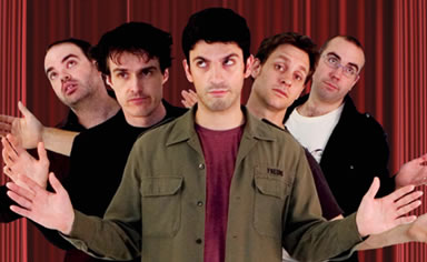 The Chaser’s Age Of Terror Variety Hour