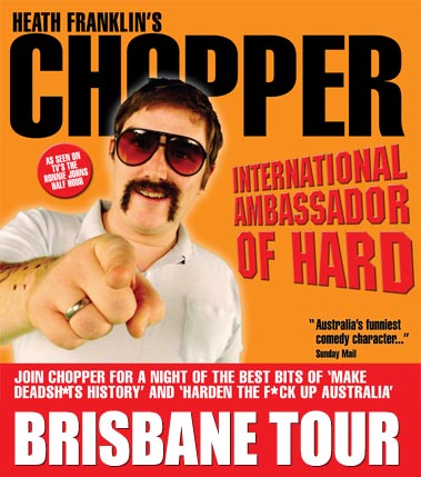 Heath Franklin’s Chopper International Ambassador of Hard