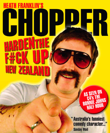 Heath Franklin’s Chopper -Live in New Zealand