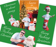Chopper Christmas Cards