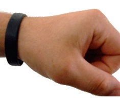 Harden the F*ck up Wrist Band