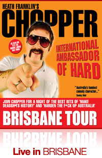 Chopper in The International Ambassador of Hard