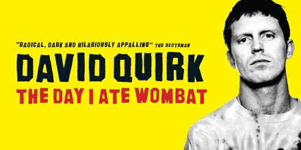 David Quirk - The Day I Ate Wombat