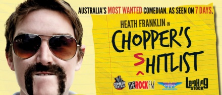 Heath Franklin's Chopper in The (s)HITlist