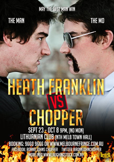 Heath Franklin vs Chopper