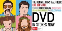 RONNIE JOHNS HALF HOUR LIVE DVD