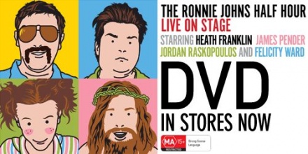 RONNIE JOHNS HALF HOUR LIVE DVD