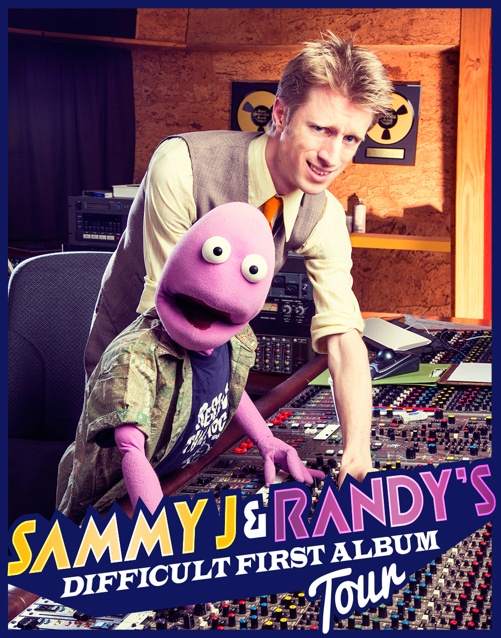 Sammy J & Randy's Difficult First Album Tour