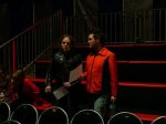 Tim Minchin & Eddie Perfect in sound check