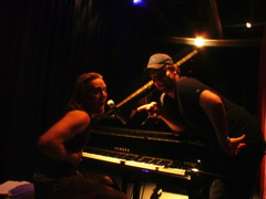 Chris McDonald and Tim Minchin