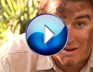 Heath Franklin hilarious pisstake of Bear Grylls from Man vs Wild