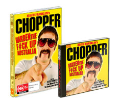 Chopper DVD/CD Pack (Save $10)