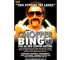 Poster - Signed Chopper's Bingo 2006 (limited quantity)