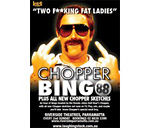 Poster - Signed Chopper's Bingo 2006 (limited quantity)