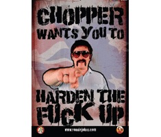 Poster - Harden The Fuck Up