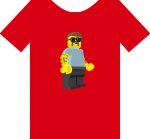 Choppo Man T-shirt (Red)