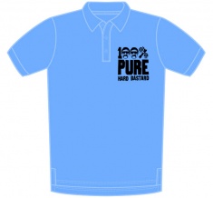 Chopper 100% Pure Hard Bastard Polo shirt (Save $20)