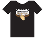 Get Fingered T-Shirt (Black)