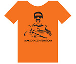 Make Deadshits History Tour T-Shirt (Rust/Orange)