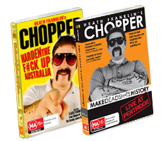 Chopper DVD Pack (Save $10)