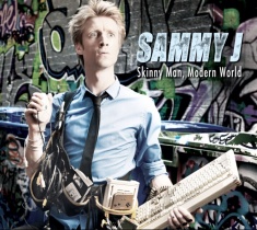 Sammy J - Skinny Man, Modern World CD (SIGNED)