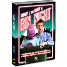 Sammy J & Randy BIN NIGHT DVD (SIGNED)