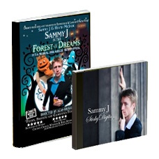 Sammy J DVD/CD Pack (Save $10)