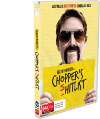 Heath Franklin's Chopper - The (S)hitlist DVD (SIGNED)