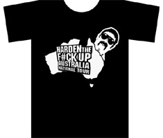 STOCKTAKE SALE! Chopper Tour T-Shirt (Black)